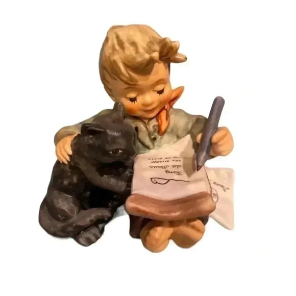 M.I. Hummel Kienstlerte The Cat’s Meow First Issue - Picture 2 of 16